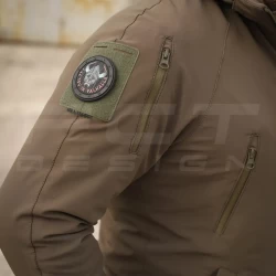 Куртка Хантер Баланс стрейч на сетке хаки