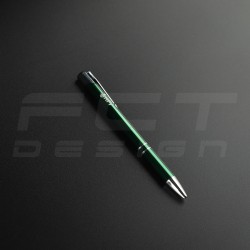 Ручка кулькова хакі з емблемою НГУ