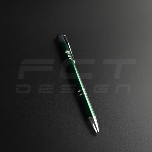 Ручка шариковые хаки с эмблемой НГУ 