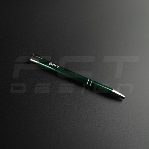 Ручка шариковые хаки с эмблемой НГУ 