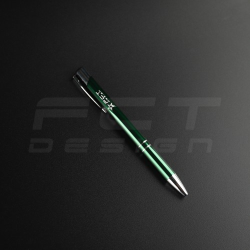 Ручка шариковые хаки с эмблемой НГУ 