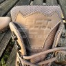 Берці жіночі тактичні Сармат шкіра Crazy мембрана GoreTex койот 36 36