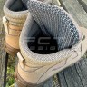 Берці жіночі тактичні Сармат шкіра Crazy мембрана GoreTex койот 36 36