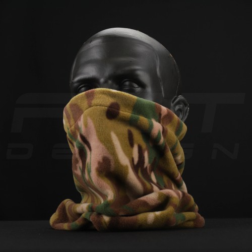 Бафф з утяжкою шарф фліс мультикам