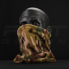 Бафф с утяжкой, шарф флис Мультикам