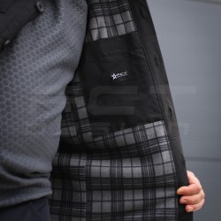 Тактична мілітарі Сорочка Сталкер FCT канвас стрейч чорна