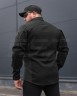 Тактическая милитари Рубашка Сталкер FCT конвас стрейч черная 40-42/3