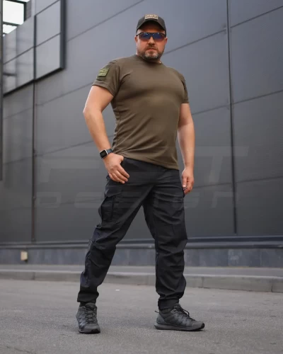 Футболка тактична Комбат з кишенею CoolPass антистатик Хакі 44 44