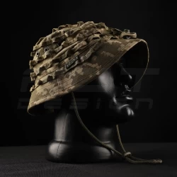 Панама тактическая Хантер рип-стоп с регулятором пиксель ВСУ