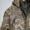 Куртка Хантер Софтшелл фліс на сітці піксель ЗСУ 40-42/3 40-42/3