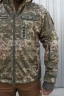 Куртка Хантер Софтшелл фліс на сітці піксель ЗСУ 40-42/3 40-42/3