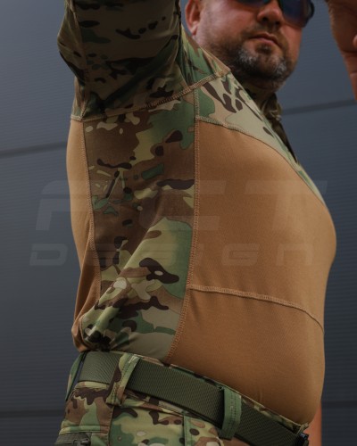 Убакс Страйкер тактична бойова сорочка мультикам короткий рукав  44 44