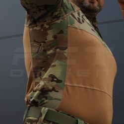 Убакс Страйкер тактическая боевая рубашка мультикам короткий рукав 