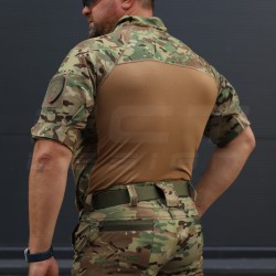 Убакс Страйкер тактическая боевая рубашка мультикам короткий рукав 