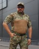 Убакс Страйкер тактична бойова сорочка мультикам короткий рукав  44 44