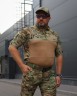 Убакс Страйкер тактична бойова сорочка мультикам короткий рукав  44 44