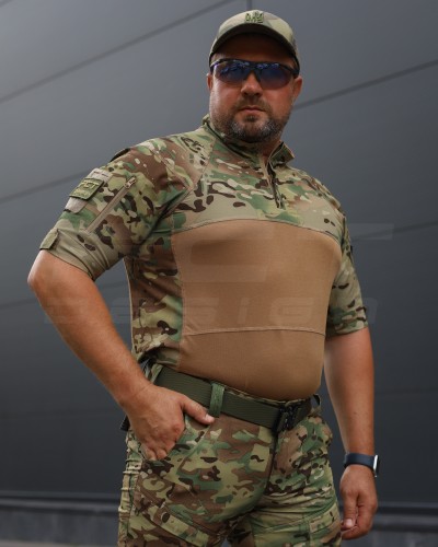 Убакс Страйкер тактична бойова сорочка мультикам короткий рукав  44 44