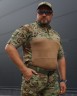 Убакс Страйкер тактична бойова сорочка мультикам короткий рукав  44 44