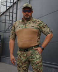 Убакс Страйкер тактична бойова сорочка мультикам короткий рукав