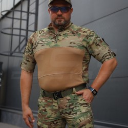 Убакс Страйкер тактическая боевая рубашка мультикам короткий рукав 