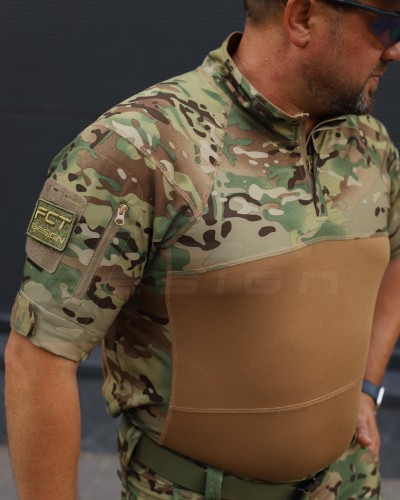 Убакс Страйкер тактична бойова сорочка мультикам короткий рукав  44 44