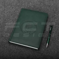 Блокнот щоденник НГУ з тисненням датований на 2022 рік