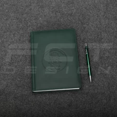 Блокнот щоденник НГУ з тисненням датований на 2022 рік