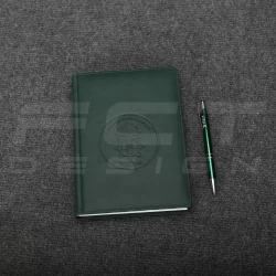 Блокнот щоденник НГУ з тисненням датований на 2022 рік