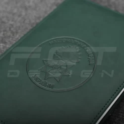 Блокнот щоденник НГУ з тисненням датований на 2022 рік