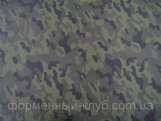 Килимок туристичний (каремат 10 мм) камуфльований подвійний 1800х550х8  1800х550х8