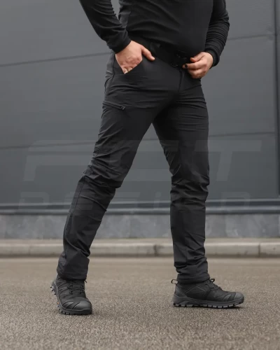 Штани тактичні зимні мілітарі Урбан баланс чорні  42 42