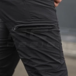 Штани тактичні зимні мілітарі Урбан баланс чорні