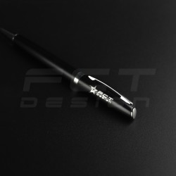 Ручка кулькова чорна з емблемою Поліції