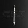 Ручка кулькова чорна з емблемою Поліції