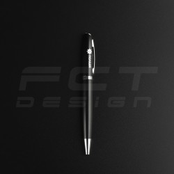 Ручка кулькова чорна з емблемою Поліції