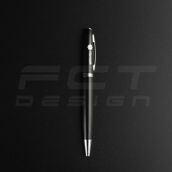 Ручка кулькова чорна з емблемою Поліції