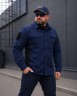 Тактическая милитари Рубашка FCT Blackbeard летняя твил синяя 40-42/3