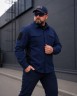 Тактическая милитари Рубашка FCT Blackbeard летняя твил синяя 40-42/3