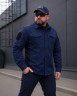 Тактическая милитари Рубашка FCT Blackbeard летняя твил синяя 40-42/3