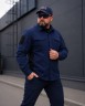 Тактическая милитари Рубашка FCT Blackbeard летняя твил синяя 40-42/3