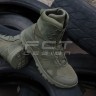 Берцы летние тактические Скиф с молнией облегченные Хаки 39