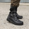 Берці жіночі тактичні літні Нато з чорної тканинної вставкою (розмір 36) 36 36