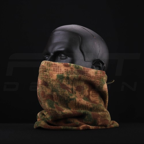 Бафф з утяжкою шарф фліс хижак