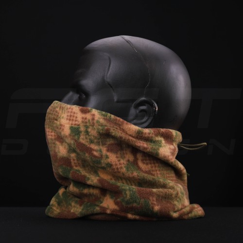 Бафф з утяжкою шарф фліс хижак