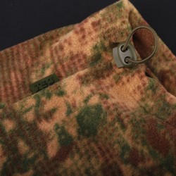 Бафф с утяжкой, шарф флис Хищник