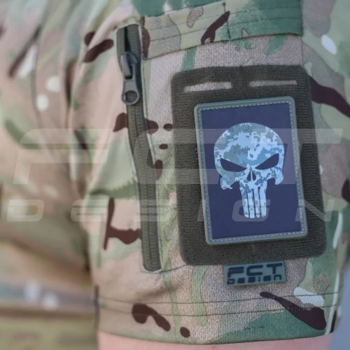 Футболка тактична Комбат з кишенею CoolPass антистатик Мультикам 44 44