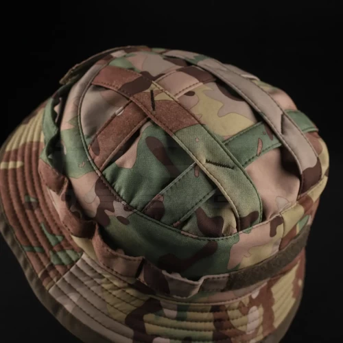 Панама тактична Софтшелл на флісі демісезонна панеллю Мультикам 56 56