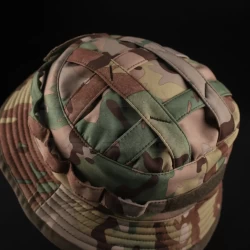 Панама тактическая Софтшелл на флисе демисезонная панель Мультикам