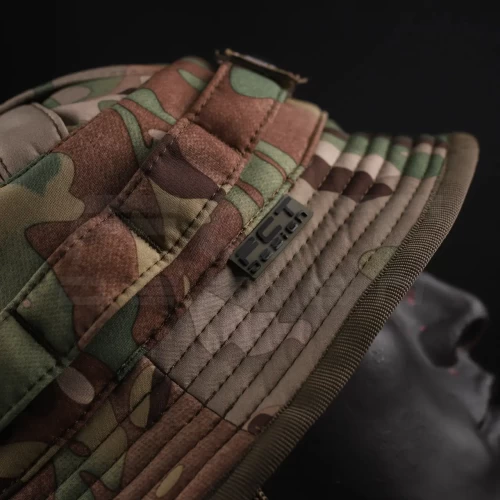 Панама тактична Софтшелл на флісі демісезонна панеллю Мультикам 56 56