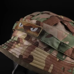 Панама тактическая Софтшелл на флисе демисезонная панель Мультикам